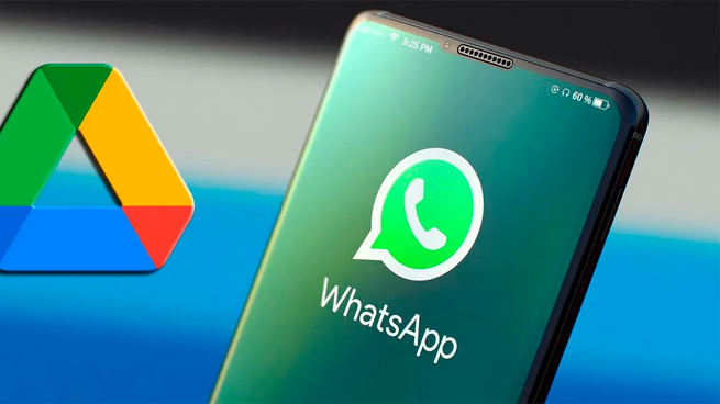 Las copias de seguridad de WhatsApp ocuparán espacio en Drive