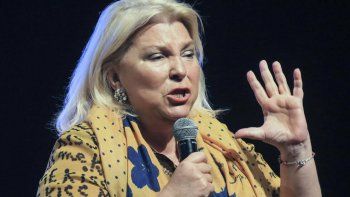 Elisa Carrió.