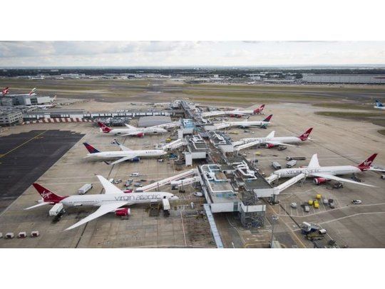 Los retrasos en vuelos europeos se duplicaron en la primera mitad de 2018