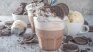 Oreo shake. Oreo shake.