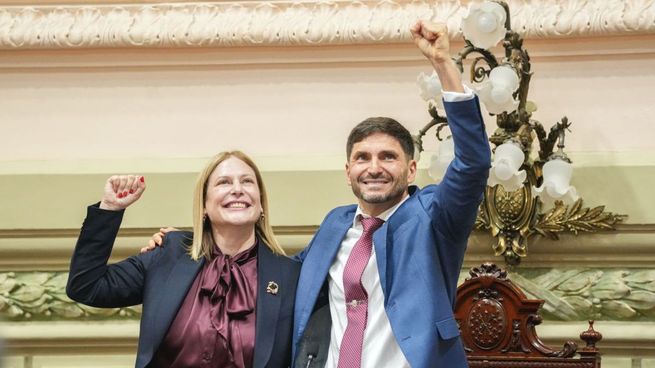 Gisela Scaglia, la elegida de Maximiliano Pullaro para octubre.