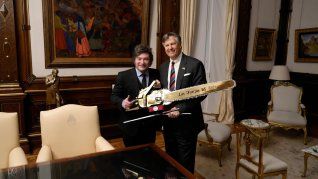 Milei recibió al vicesecretario de Estado de los Estados Unidos. Milei recibió al vicesecretario de Estado de los Estados Unidos.