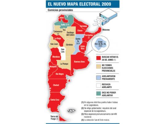 Aceleran 14 gobernadores elección provincial en junio