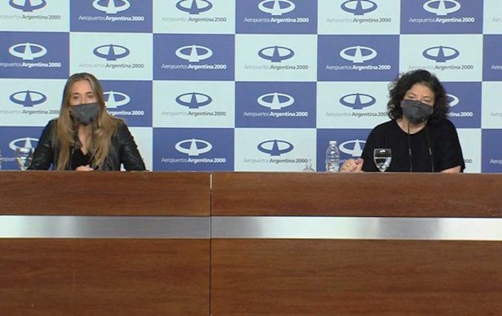 la-ministra-salud-la-nacion-carla-vizzotti-brindo-una-conferencia-prensa-el-aeropuerto-internacional