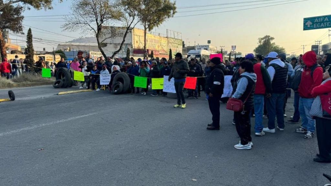 Bloqueos en Ecatepec: estas son las zonas liberadas y las alternativas viales que puedes tomar.