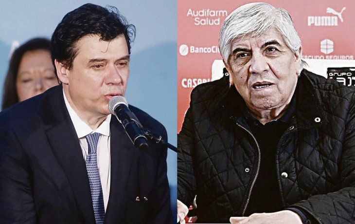 guino a moyano: gobierno le valida gremio en tierra hostil