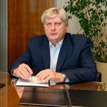 El gobernador de La Pampa, Sergio Ziliotto, ofreció una entrevista con Ámbito. El gobernador de La Pampa, Sergio Ziliotto, ofreció una entrevista con Ámbito.