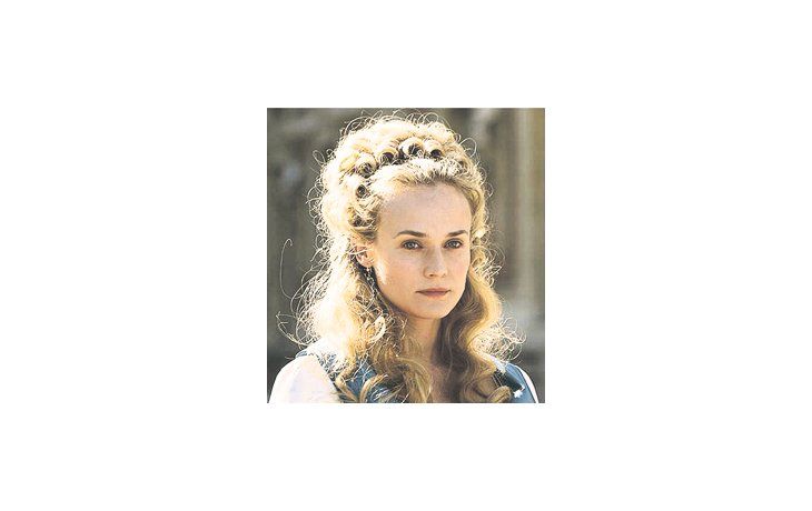 Diane Kruger como María Antonieta en la producción «Los adioses a la reina», de Benoît Jacquot, que inaugura la Berlinale.