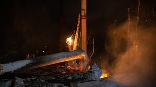 Recrudece la tensión en Ucrania: explotó un oleoducto en la región separatista