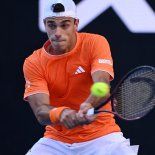 Francisco Cerúndolo se despidió del Australian Open Francisco Cerúndolo se despidió del Australian Open