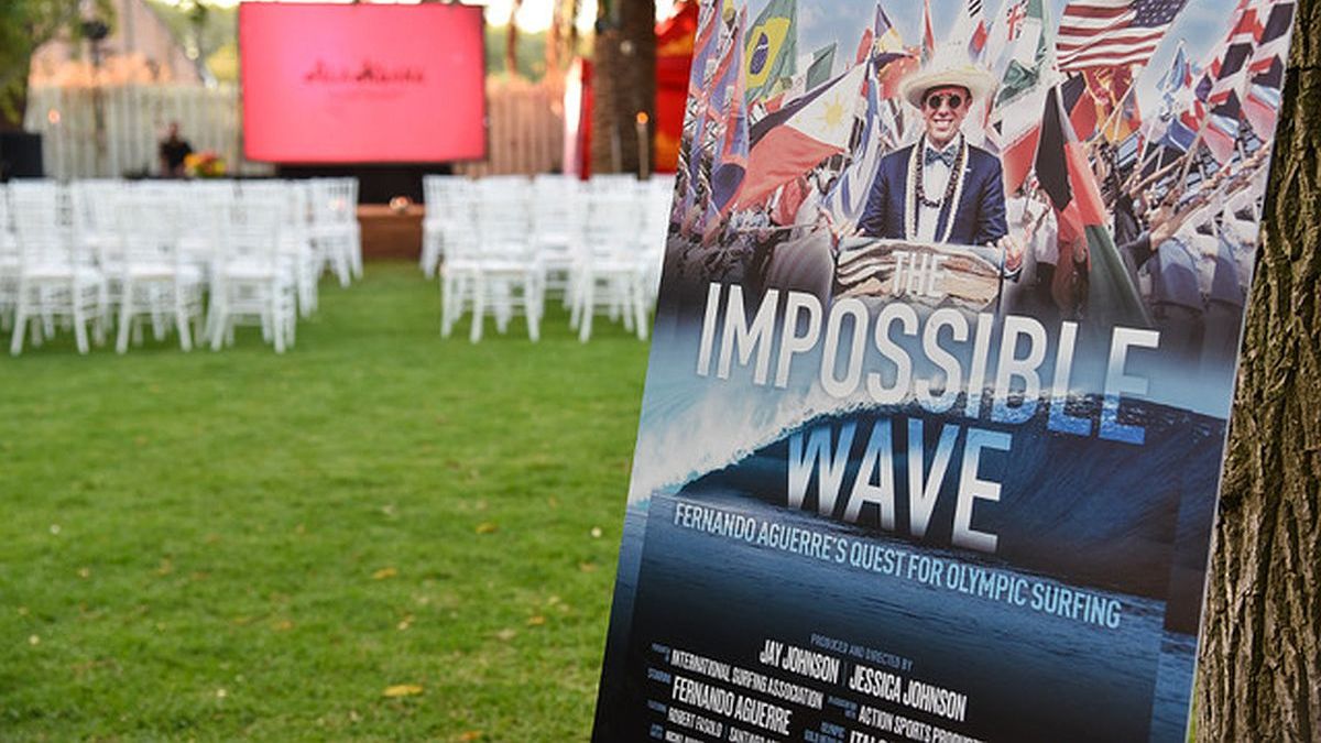 Olympic surfing: the film that tells the epic of an Argentine was released