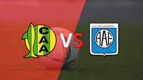 reparto de puntos en el empate a uno entre aldosivi y estudiantes (rc)