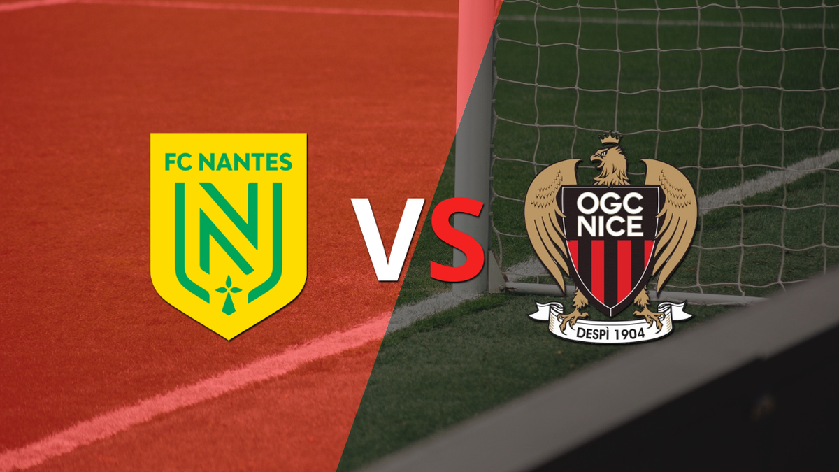 Nantes hopes to stop their losing streak and beat Nice