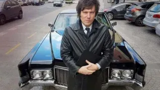 Javier MIlei hará su recorrido a la ceremonia de asunción en un auto particular.&nbsp;