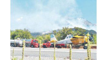 Se quemaron 1.700 hectáreas. Los brigadistas lograron controlar las llamas antes de que vuelva a aumentar la temperatura.