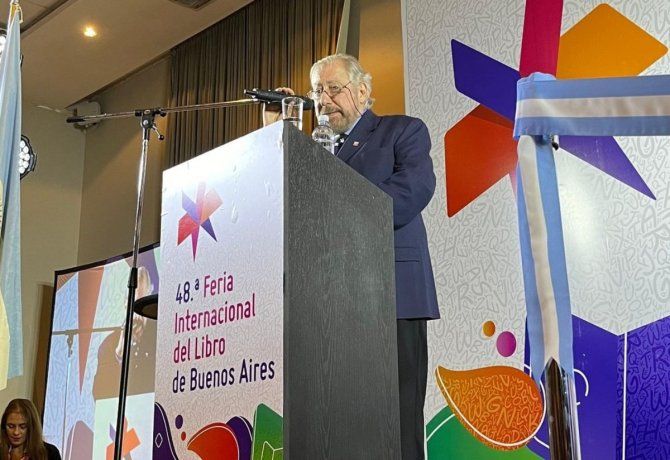 Alejandro Vaccaro, titular de la Fundación El Libro.