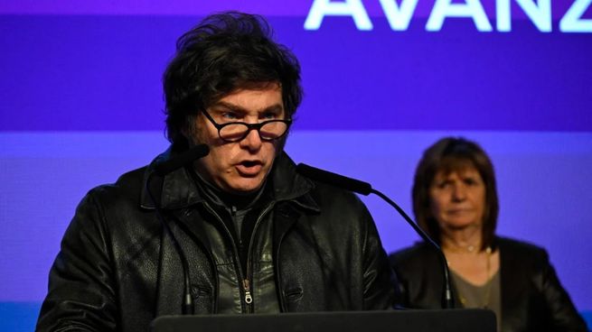 El presidente, Javier Milei, reconoció la derrota electoral. 