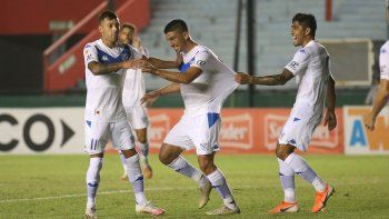 Vélez arrancó la Copa Argentina con un triunfo.