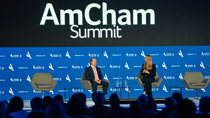 “De acá a cinco años, Argentina tiene una balanza comercial de u$s60.000 millones en energía y minería”, aseguró Daniel González en AmCham Summit. “De acá a cinco años, Argentina tiene una balanza comercial de u$s60.000 millones en energía y minería”, aseguró Daniel González en AmCham Summit.