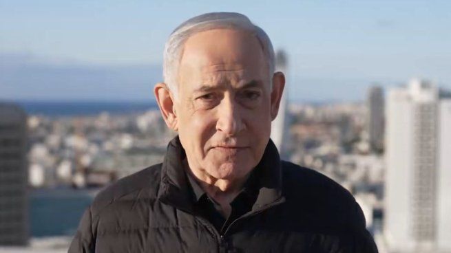 Benjamin Netanyahu, primer ministro de Israel