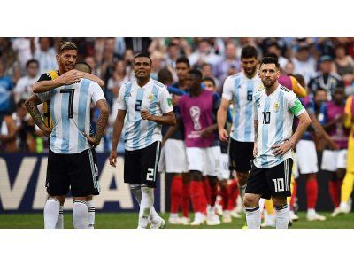 Argentina en el Mundial Rusia 2018