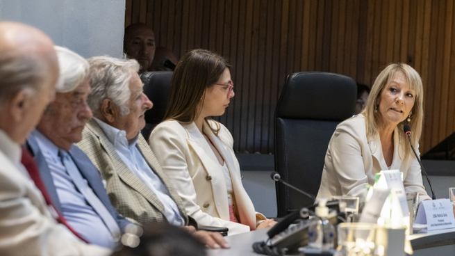 Cosse intentó no polemizar con Mujica, aunque deslizó que tiene una visión muy antigua.