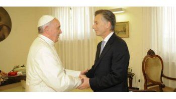 ámbito.com | Último encuentro entra el Papa y Macri, en 2013.