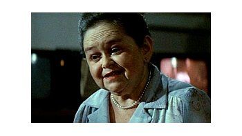 Rubinstein dio vida en tres ocasiones al personaje de Tangina Barrons.
