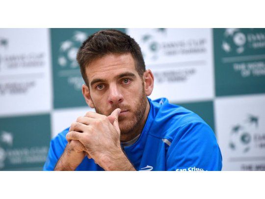 Del Potro y un inesperado final: Mi ciclo en la Davis está terminado