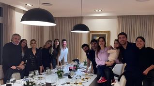 La foto de la celebración en Olivos en plena pandemia.&nbsp;