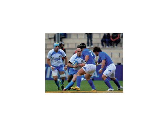 Otra vez decisivo. El capitán Felipe Contepomi aportó un try y varias conversiones en San Juan.