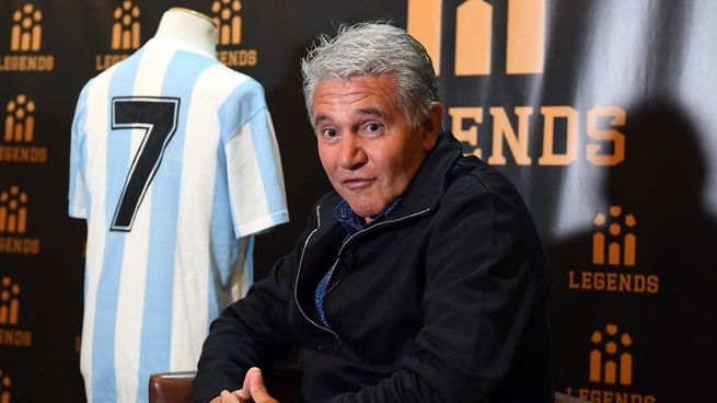 Burruchaga aún sigue ligado al fútbol tras su exitoso ciclo como jugador y su posterior rol como técnico.