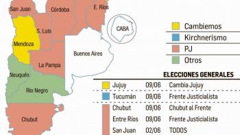 La Rioja confirma elección el 27-O, junto con nacional