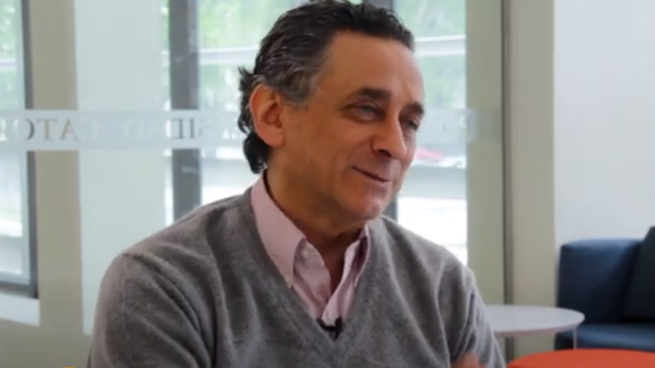 Ignacio Warnes, director del departamento de Economía y Finanzas de la UCA.