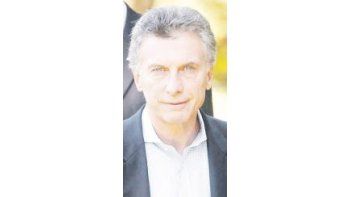 Mauricio Macri.