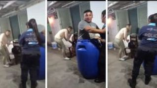 Escándalo policial en Magdalena.&nbsp;