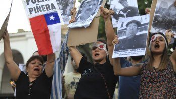 Una misión de la CIDH permanece en Chile recopilando denuncias.