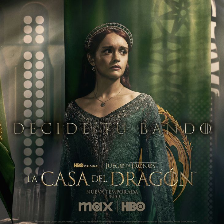 Olivia Cooke as Alicent Hightower 