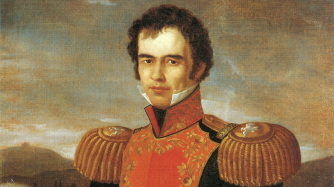 Guadalupe Victoria, primer presidente de México nace en Durango en 1786.