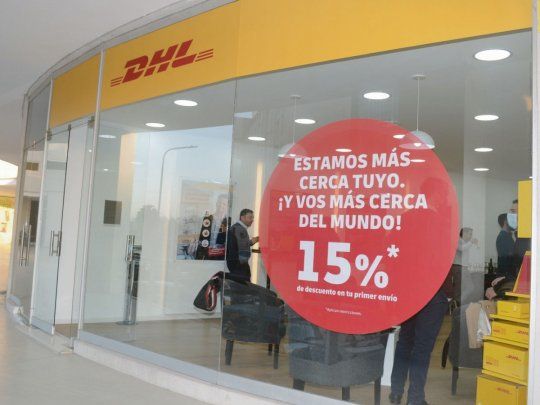 lanzamiento. DHL inauguró un local propio en Nordelta esta semana.