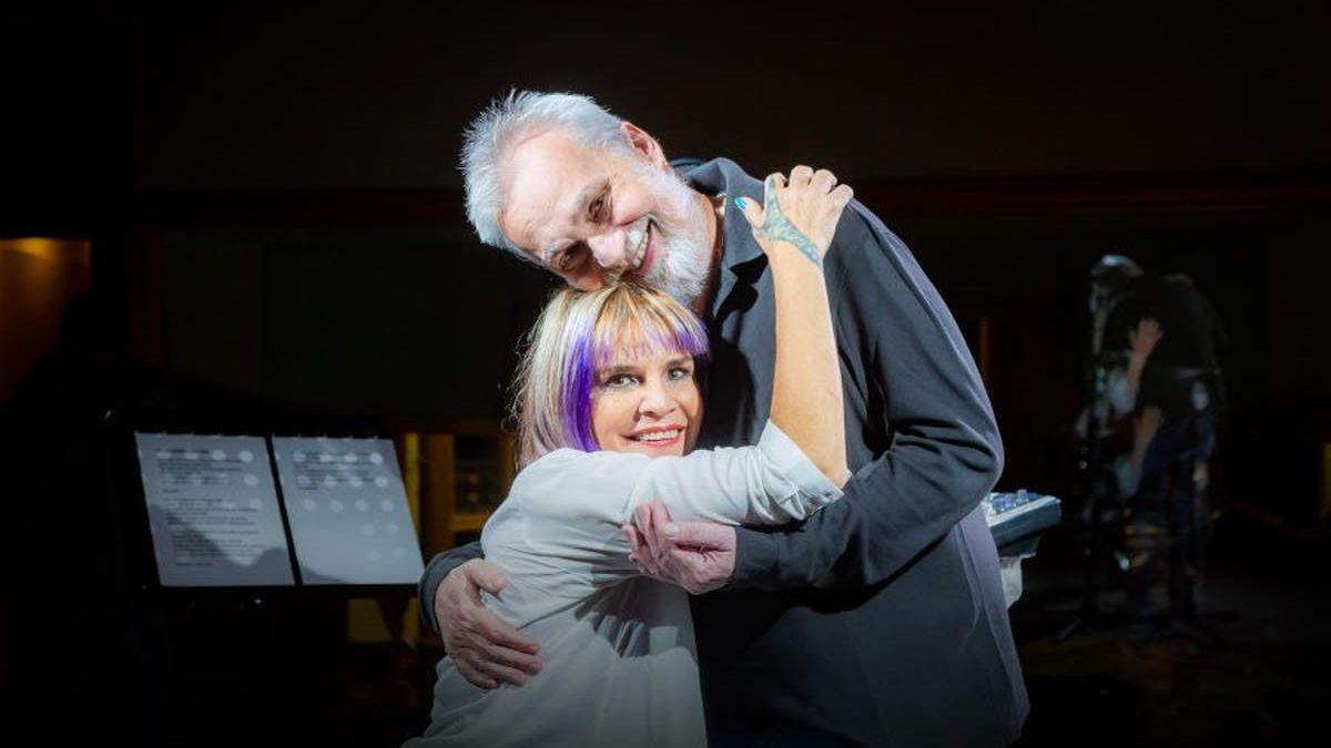 David Lebón y Fabiana Cantilo regrabaron un clásico de Serú Girán