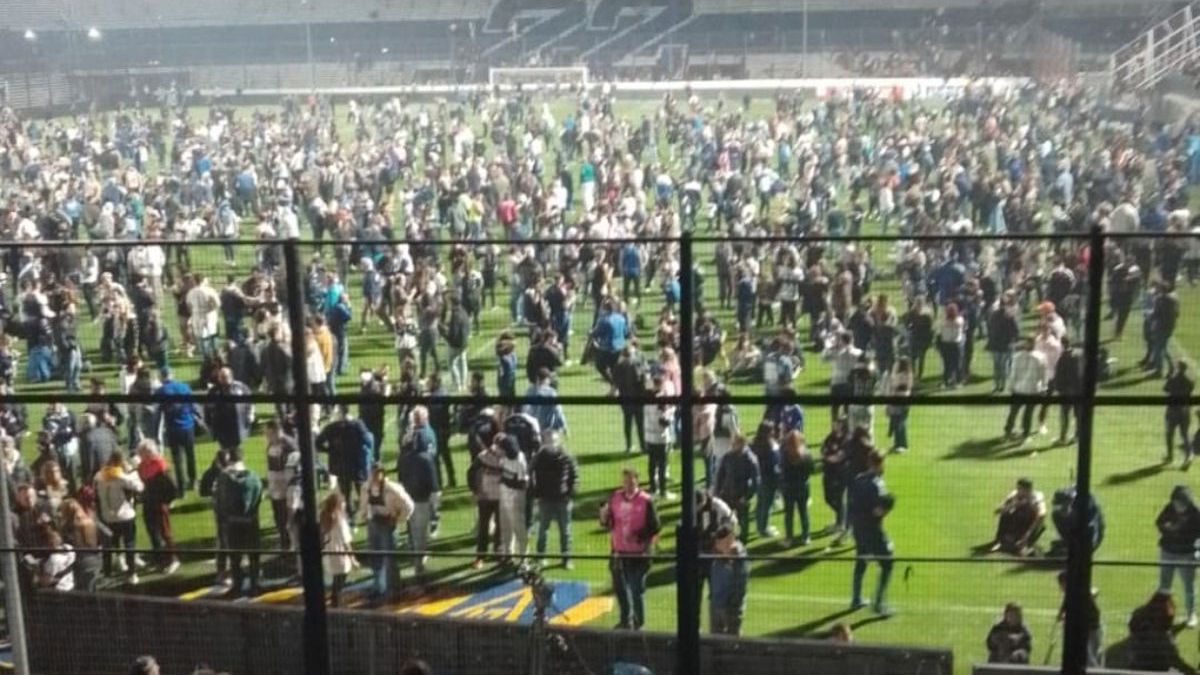 Repression in La Plata: a 57-year-old man died