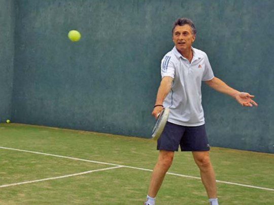 Apostaba en un partido de paddle, de tenis, de golf. Llegaban a un punto de sofisticación que apostaban por pelota, por un tiro, afirma Mariano Macri sobre Mauricio.