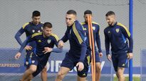 Boca entrenó pensando en Belgrano.