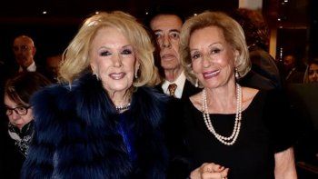 Mirtha Legrand y Miriam Bagó.