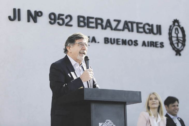 cruce. En conferencia de prensa, la oposición cargó contra el Gobierno bonaerense, en especial contra Kicillof y el ministro Alberto Sileoni. cruce. En conferencia de prensa, la oposición cargó contra el Gobierno bonaerense, en especial contra Kicillof y el ministro Alberto Sileoni.