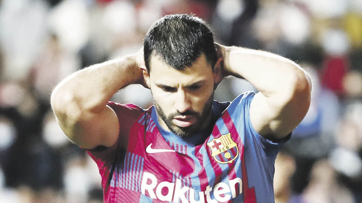 Serious: Agüero will be at least three months without playing while in question