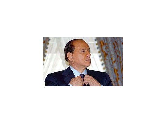 Silvio Berlusconi.