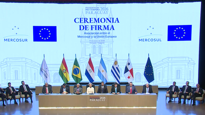 El embajador de la UE destacó el valor estratégico del acuerdo Mercosur–Unión Europea.