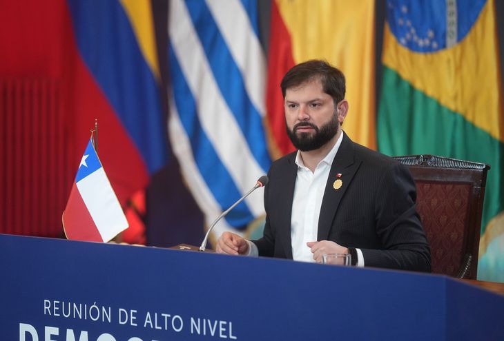 Gabriel Boric logró recuperar la economía de Chile tras la pandemia Gabriel Boric logró recuperar la economía de Chile tras la pandemia